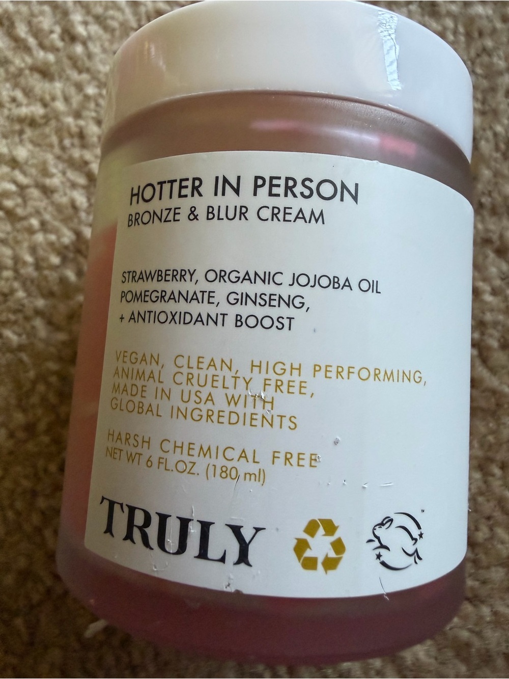 TRULY Bronze & Blur Cream